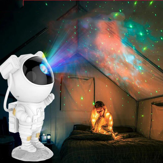 Immerse Yourself in a Celestial Spectacle: The Star Galaxies Projector with Night Light